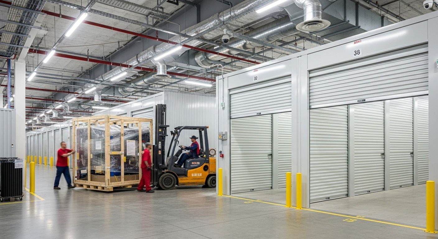 Ağır Eşya Depolama Hizmetleri   Süper Depo