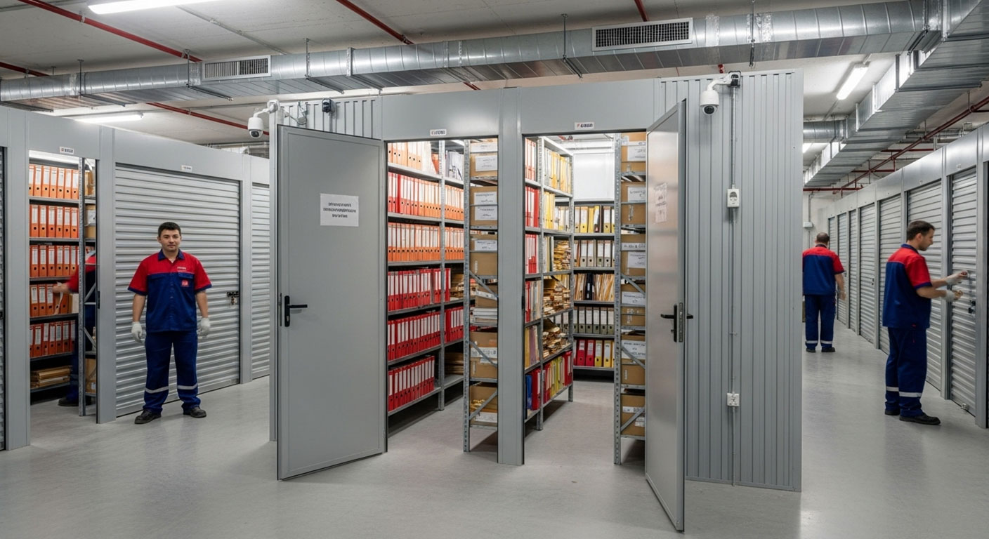 Arşiv Depolama Her türlü evrak Arşiv Depolama hizmeti