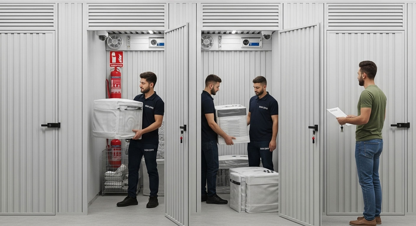 Ev Eşyası Depolama Her Türlü Ev Eşyası Depolama Hizmeti