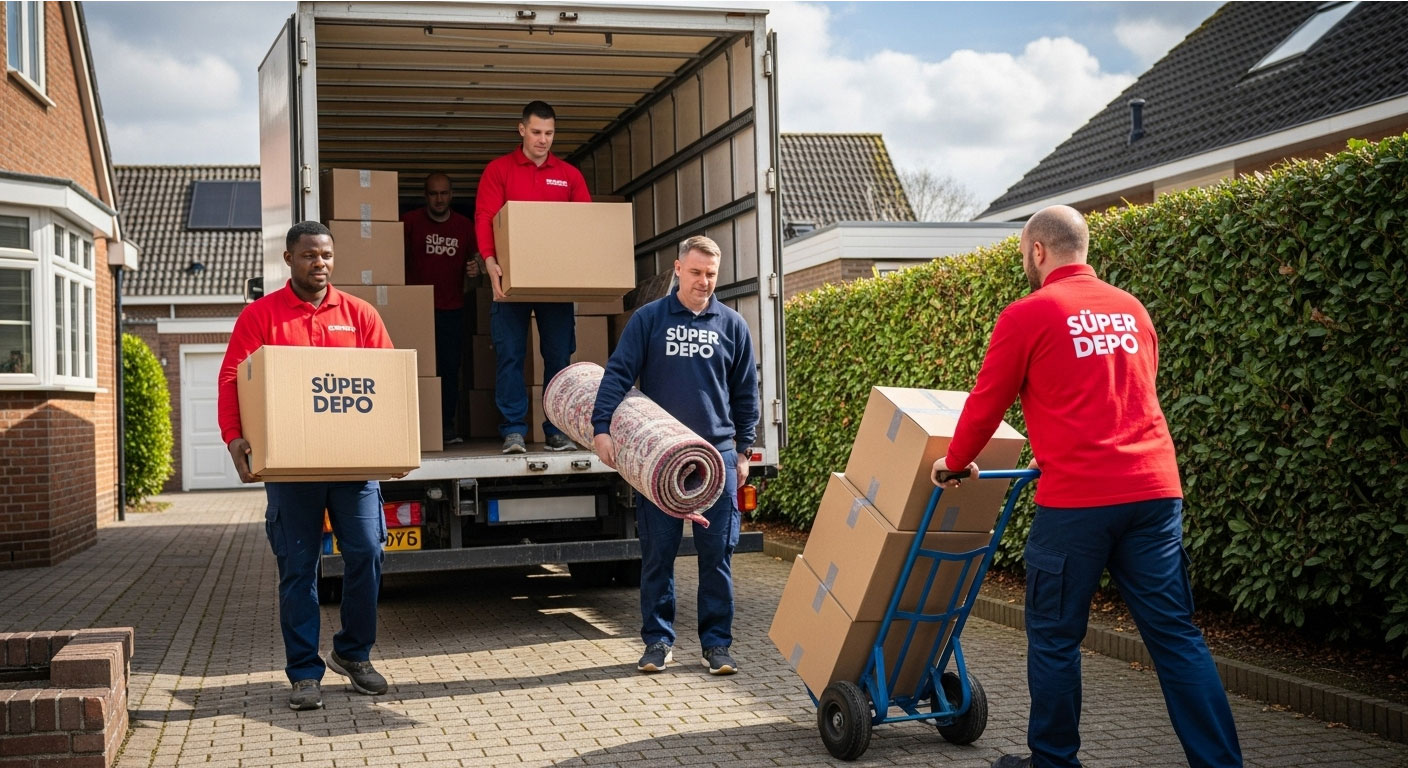 Evden Eve Nakliyat Hizmetleri