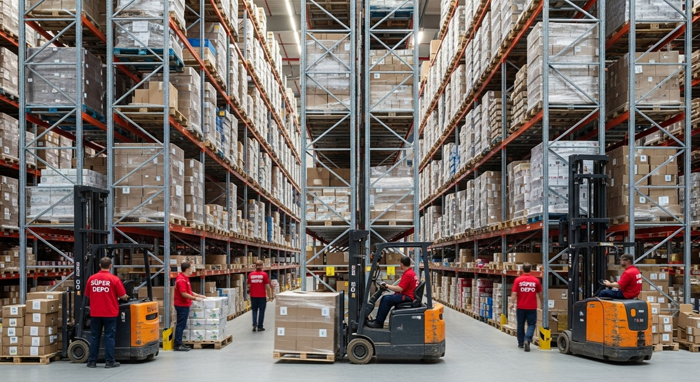 Fabrika Depolama Fabrika Depolama, fabrikaların depolama ihtiyaçlarına kalıcı çözümler üretiyoruz