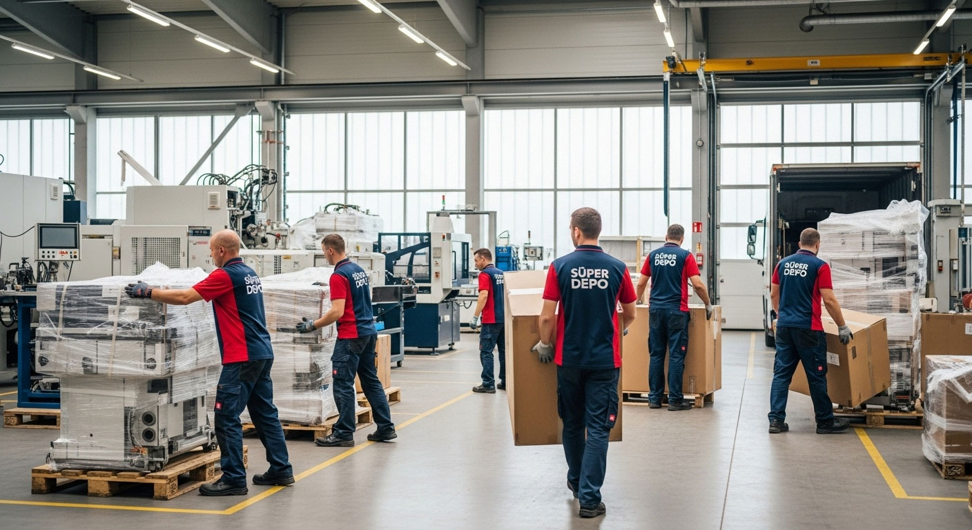 Fabrika Taşımacılığı Hizmetleri