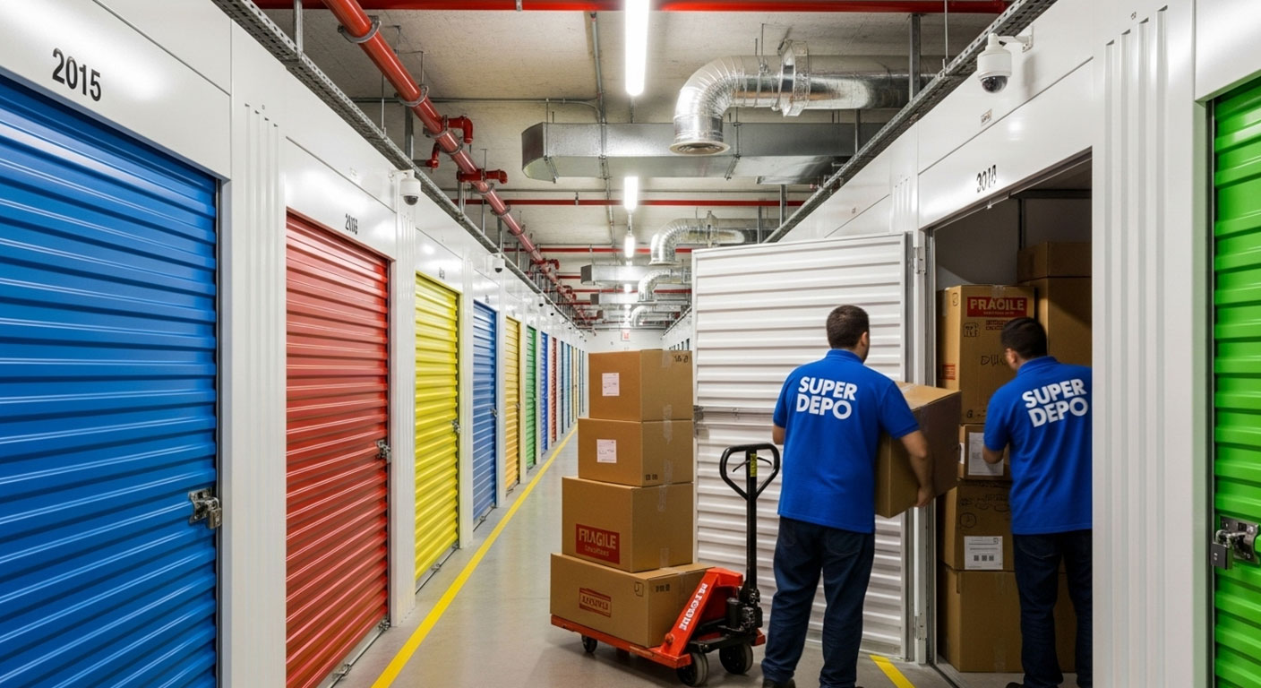 Fuar Eşyası Depolama Çözümleri