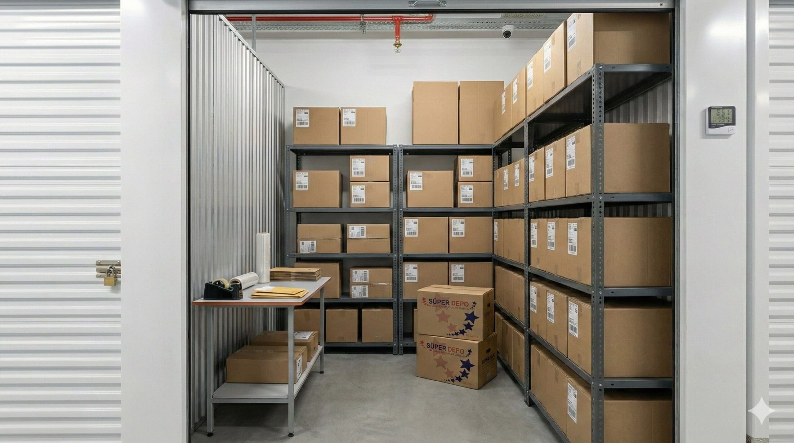 Haymana Eşya Depolama