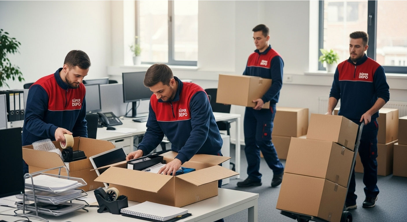 Ofis Taşımacılığı Süper Depo Profesyonel Ofis Taşımacılığı