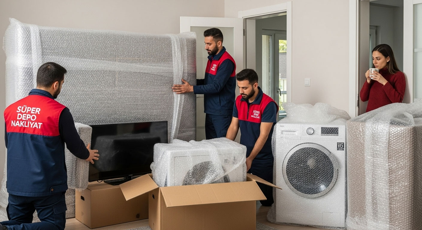 Paketleme ve Ambalaj Süper Depo Paketleme ve Ambalaj Hizmeti