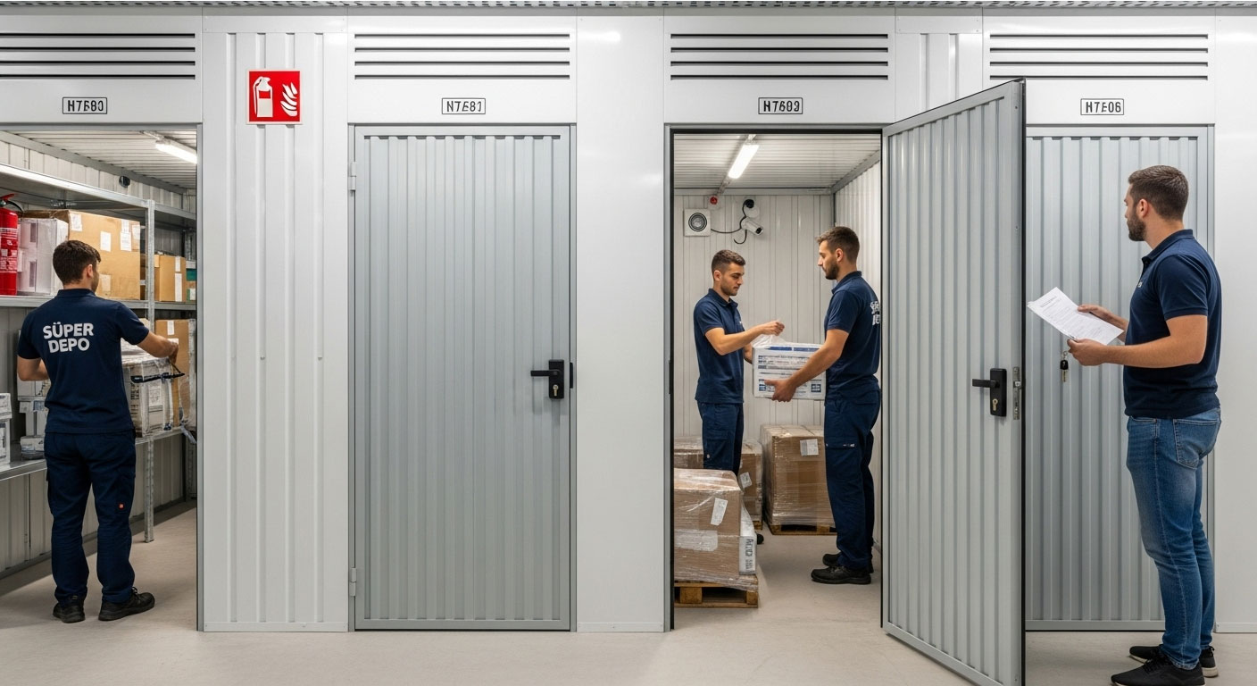 Ticari Mal Depolama Hizmeti