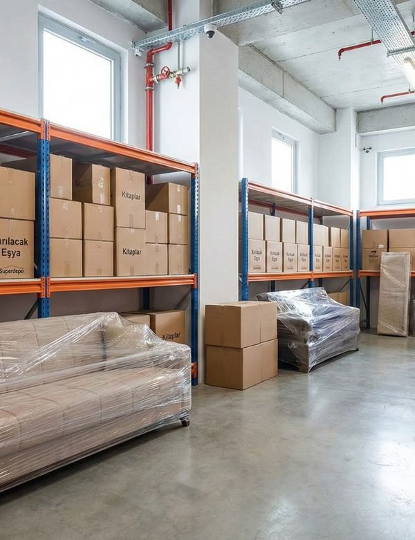 Nallıhan Eşya Depolama