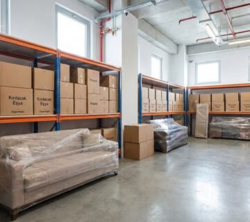 Şereflikoçhisar Eşya Depolama
