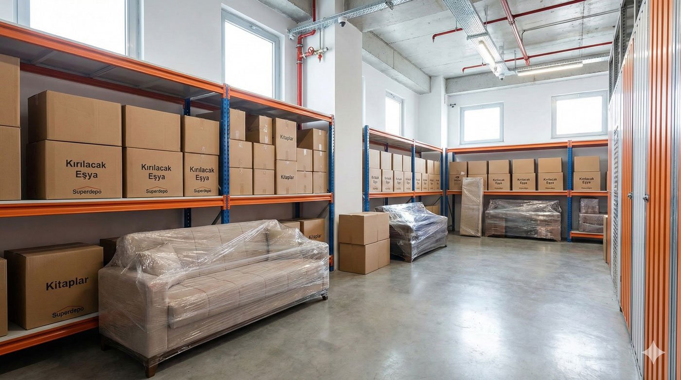 Keçiören Eşya Depolama