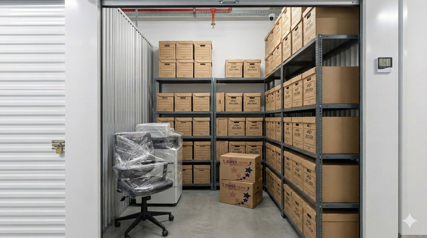 Güdül Eşya Depolama