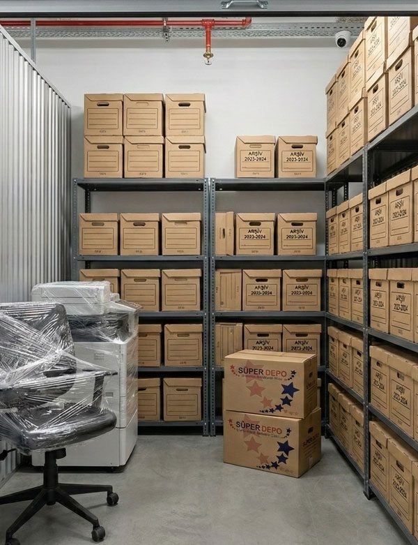 Mamak Eşya Depolama