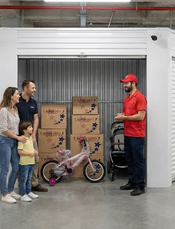 Kalecik Eşya Depolama