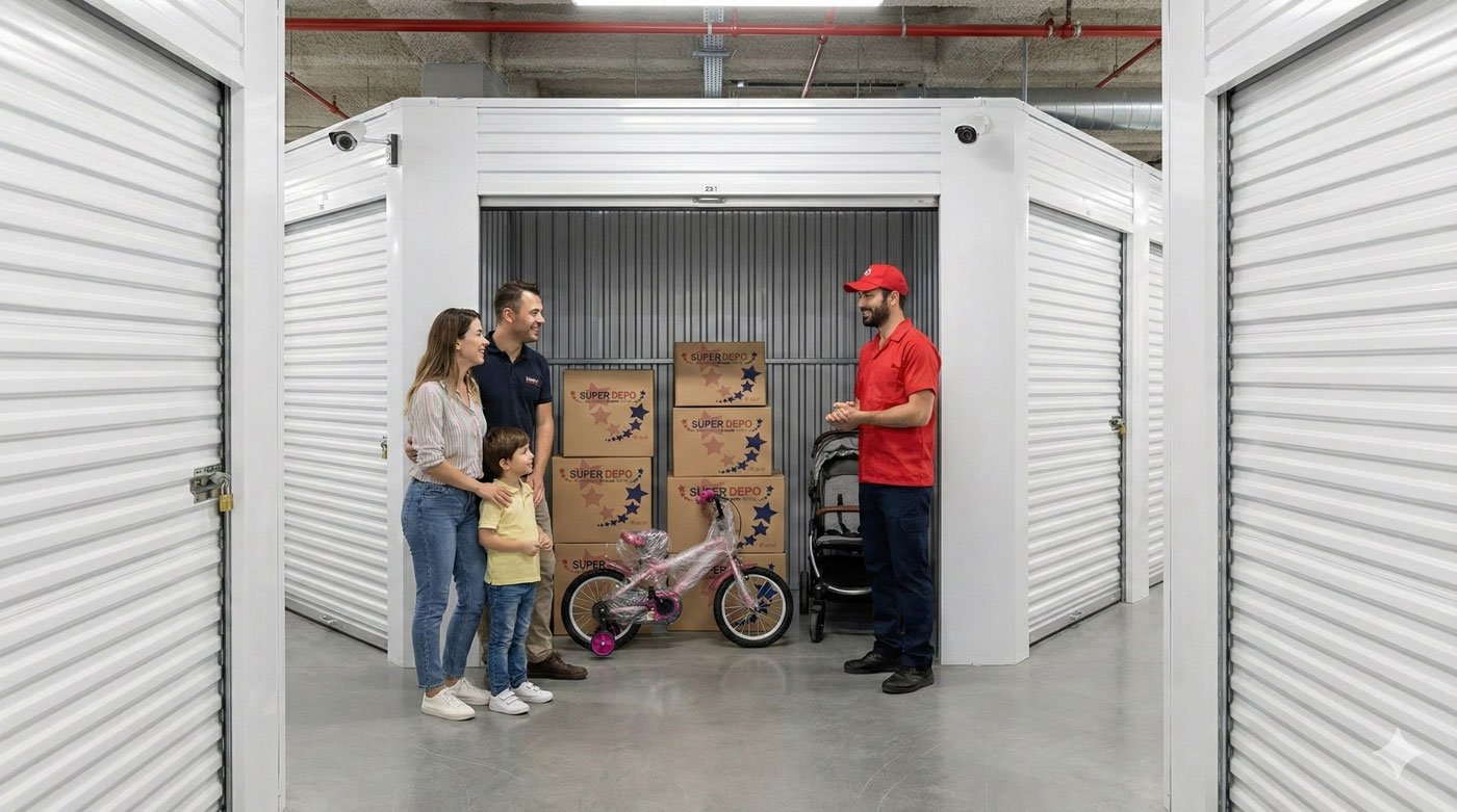 Sincan Eşya Depolama