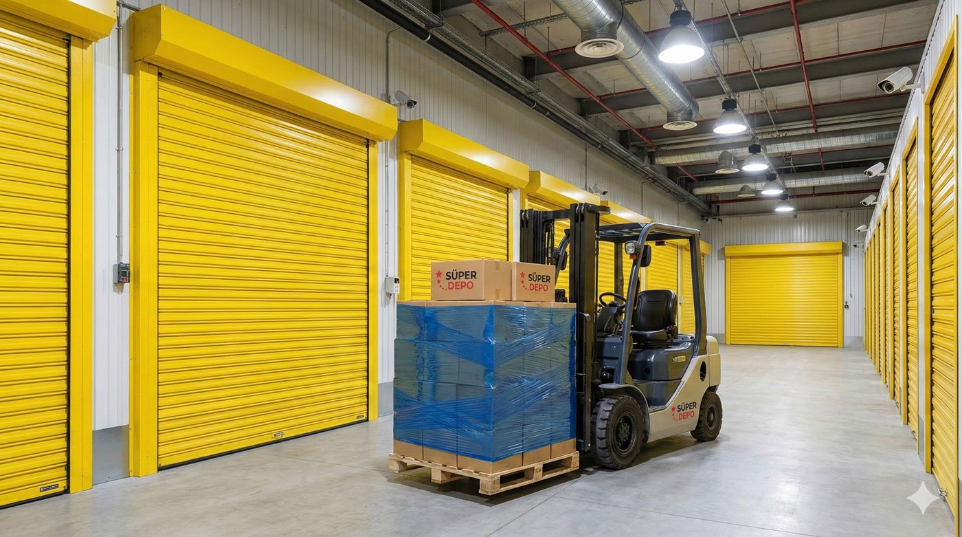 Kazan Eşya Depolama