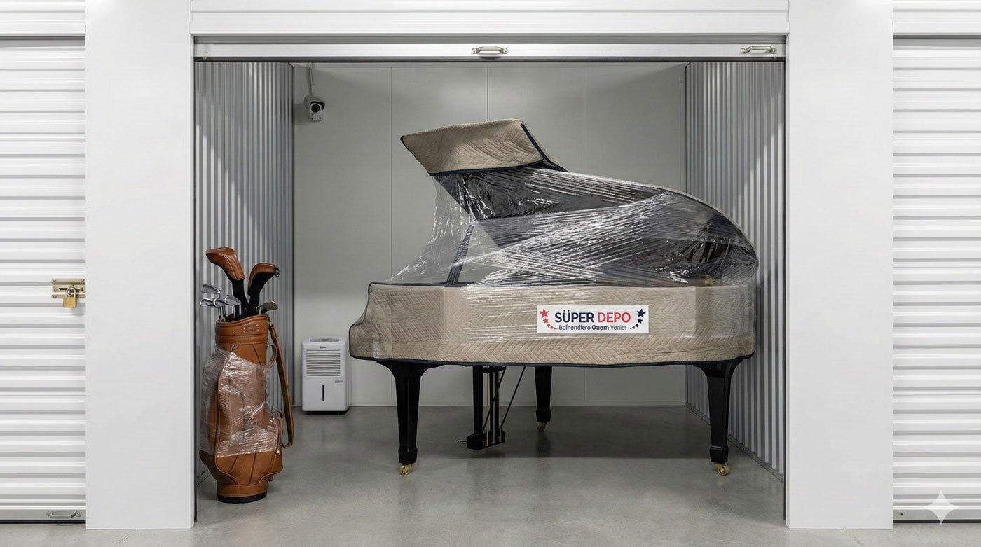 Kızılcahamam Eşya Depolama