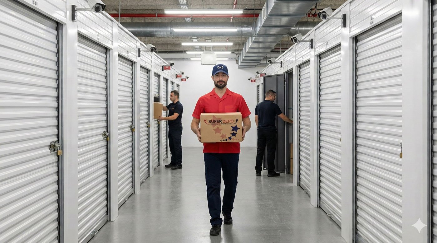 Ayaş Eşya Depolama