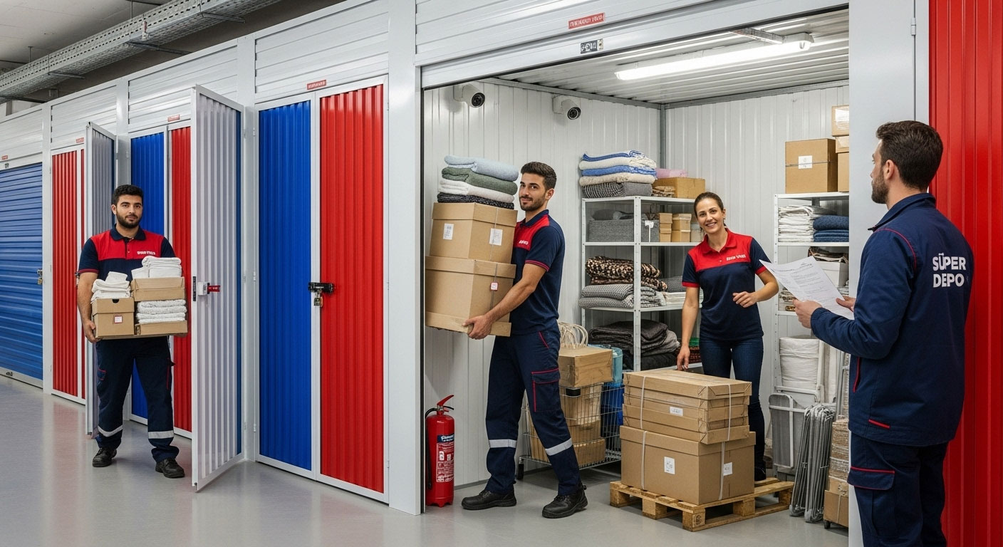 parça eşya depolama parça eşya depolama hizmeti