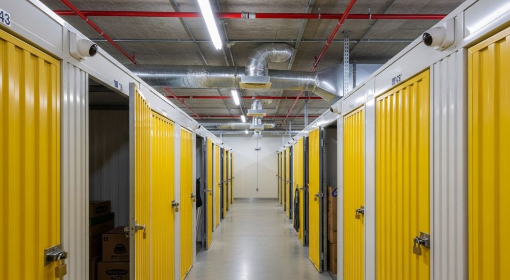 Eşya Depolama Hizmetleri